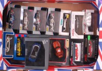 Lot 2580 - 14x 1/43 scale racing saloon and sports car...