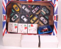 Lot 2581 - 15 assorted mainly 1/43 scale Onyx, Vitesse,...