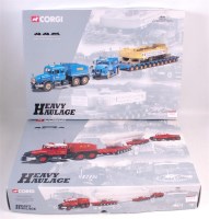 Lot 2583 - Corgi heavy haulage group to include; 31013...