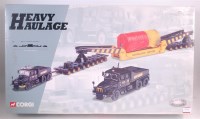 Lot 2584 - Corgi heavy haulage 18003 boxed set comprising...
