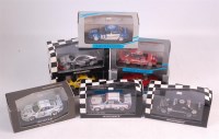 Lot 2587 - Minichamps, 1/43 scale racing, sports and...
