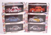 Lot 2588 - Minichamps, 1/43 scale DTM related racing...