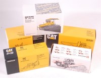 Lot 2592 - NZG, 1/50 scale construction group to include;...