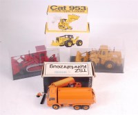Lot 2593 - NZG, Gescha and Old Cars construction group to...