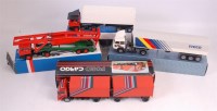 Lot 2595 - Conrad, NZG and Lion car haulier group to...