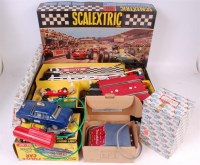 Lot 3104 - A Scalextric set 50 comprising; BRM and...