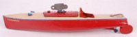 Lot 3109 - Hornby, speedboat No.3 Condor with key, motor...