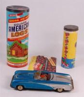 Lot 3111 - A West German friction drive open top 2-seater...