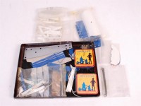 Lot 3114 - Meccano, various aeroplane constructor spare...