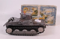 Lot 3115 - Mettoy, No.6134 climbing tank, clockwork metal...