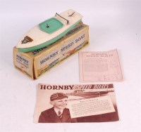 Lot 3119 - Hornby speed boat, rare No.1 model 'Coronation'...