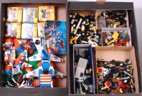 Lot 3123 - 5 boxes of loose and boxed Lego and Lego...
