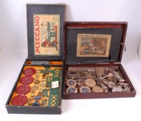 Lot 3131 - Meccano No.3 1928 boxed set, near complete...