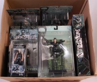Lot 3133 - 16 boxed/blister packed 'The Matrix'...