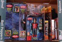 Lot 3134 - Quantity of Captain Scarlet, Thunderbirds, 007...