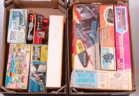 Lot 3138 - 9 assorted plastic and tinplate Japanese boxed...