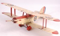 Lot 3142 - Meccano Constructor Aeroplane, in the form of...