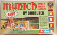 Lot 3143 - Subbuteo, Munich World Series set, large set...