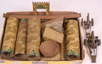 Lot 3145 - Burnell, tinplate Builda Fort, appears...