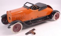 Lot 3147 - Strucho, constructor car tourer, orange...