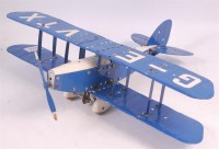 Lot 3150 - Meccano, No.2 constructor plane, modelled as a...