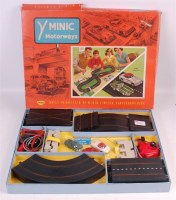 Lot 3160 - Tri-ang Minic Motorways, M-1522 racing set,...