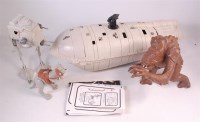 Lot 3163 - 12 Kenner Star Wars, vehicles and accessories...