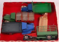 Lot 3165 - Tri-ang Minic group, all post-war commercials...