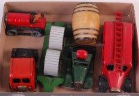 Lot 3168 - Tri-ang Minic commercial and emergency group...