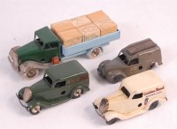 Lot 3170 - Tri-ang Minic commercial group to include;...