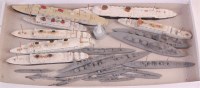 Lot 3171 - Dinky Toys and Tri-ang Minic toys group to...