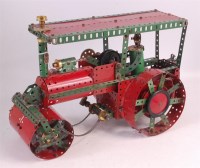 Lot 3175 - Meccano, scratch-built un-powered model of a...