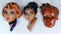 Lot 32 - A collection of three various 1950s female...