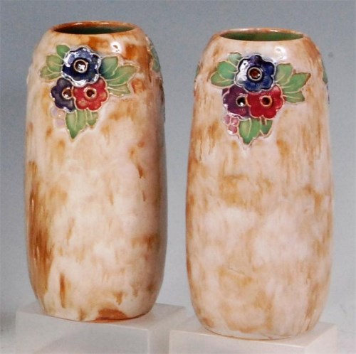 Lot 88 - A pair of early 20th century Royal Doulton...