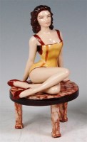 Lot 91 - A modern Kevin Francis glazed ceramic figure...