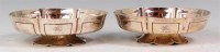 Lot 25 - A pair of good quality silver comports by...