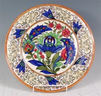 Lot 38 - A 1930s Charlotte Rhead painted and glazed...