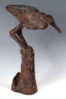 Lot 109 - A contemporary large hollow bronze figure of a...