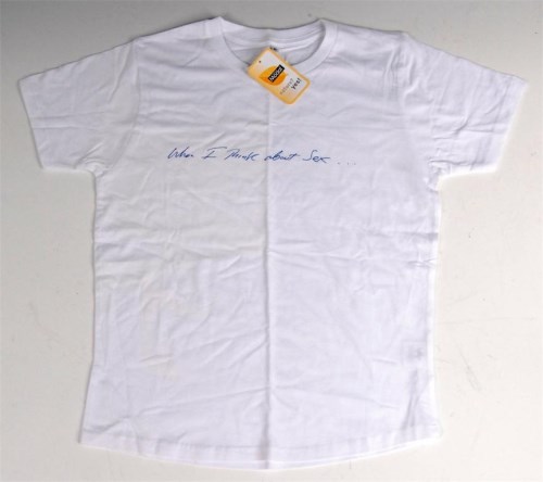 Lot 180 - Tracey Emin (b.1963) - When I Think About Sex,...