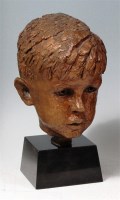 Lot 195 - David Wynne (British b.1926) - Bronze portrait...