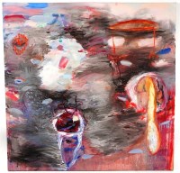 Lot 201 - Jacqueline Ruark - On my island, oil on canvas,...