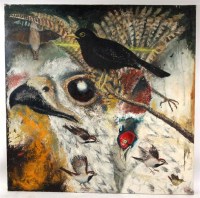 Lot 205 - Claire Joy - Untitled, oil on canvas, 144 x...