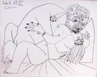 Lot 207 - Pablo Picasso (1881-1973) - Aubaiser d'Avignon,...