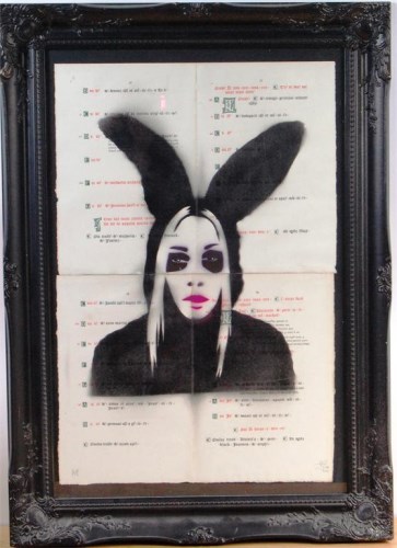 Lot 279 - Pure Evil (b.1968) - Death Bunny, manuscript...