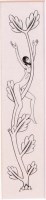 Lot 234 - Eric Gill (1882-1940) - Naked man making...