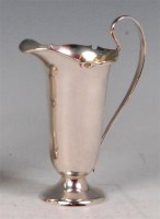 Lot 159 - An Art Nouveau single handled cream jug,...
