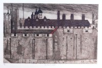 Lot 297 - Valerie Thornton (Brit 1931-1991) - The Tower...