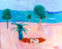 Lot 307 - Paul Bassingthwaighte (Brit b.1963) - Dog and...