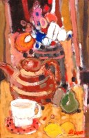 Lot 311 - Marco Stupar (Serbian b.1936) - Still life...