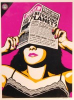 Lot 325 - Shepard Fairey (American b.1970) - Global...